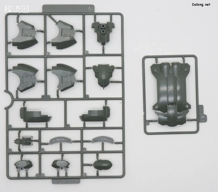 HEXA GEAR 六角机牙 第2世代六角机牙 豪腕λ 狂狼战士 - 图片